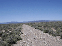 Looking North up Zane Rd